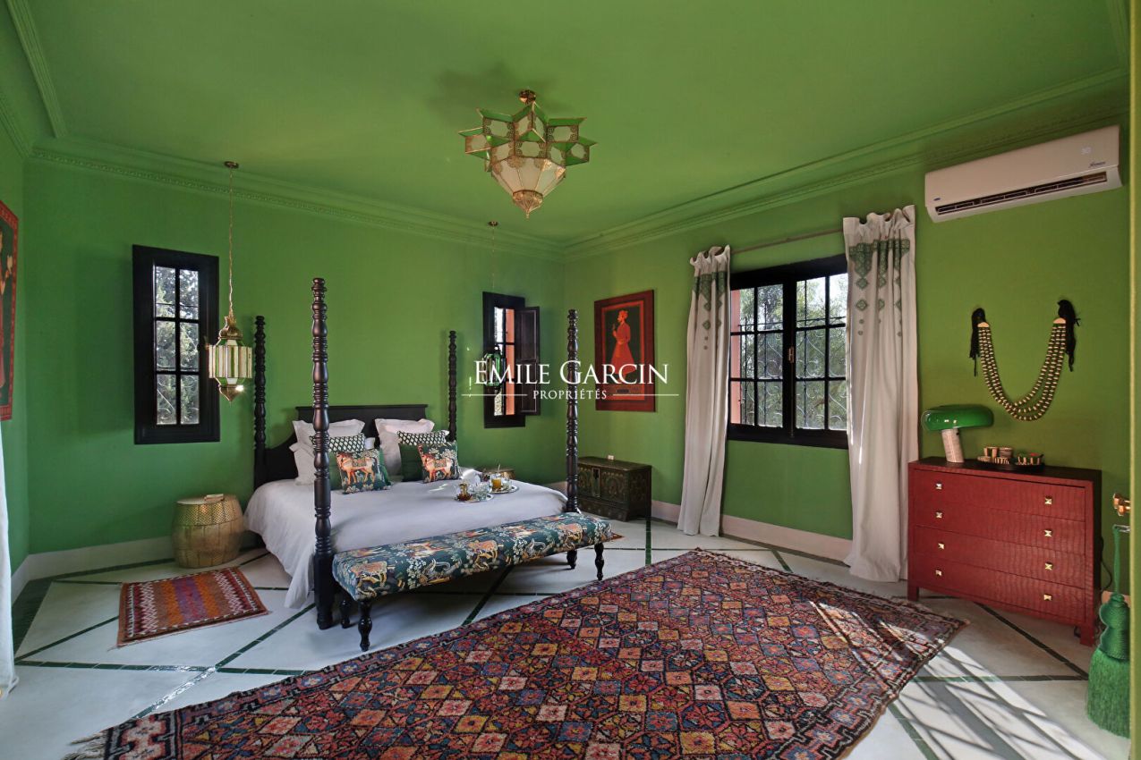 À louer maison: Elégance et exotisme aux portes de Marrakech - Emile Garcin Maroc - Image 8
