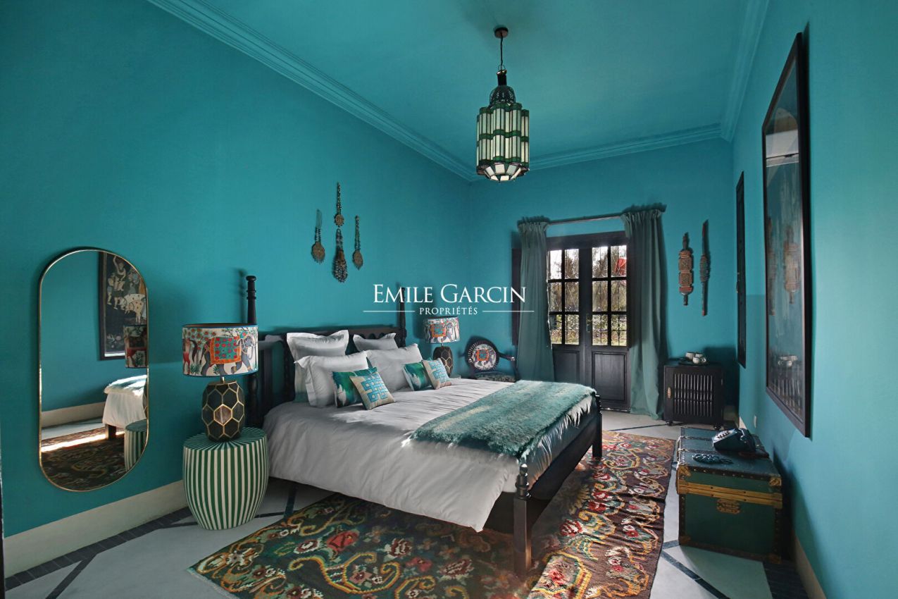 À louer maison: Elégance et exotisme aux portes de Marrakech - Emile Garcin Maroc - Image 11