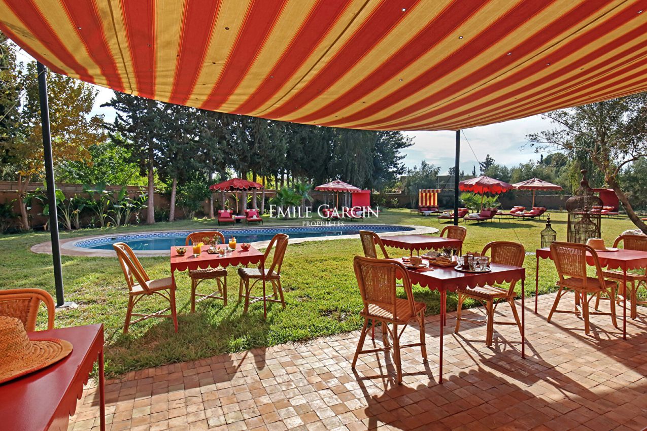 À louer maison: Elégance et exotisme aux portes de Marrakech - Emile Garcin Maroc - Image 14