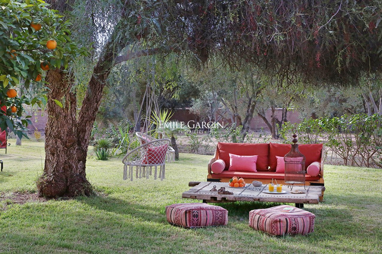 À louer maison: Elégance et exotisme aux portes de Marrakech - Emile Garcin Maroc - Image 15