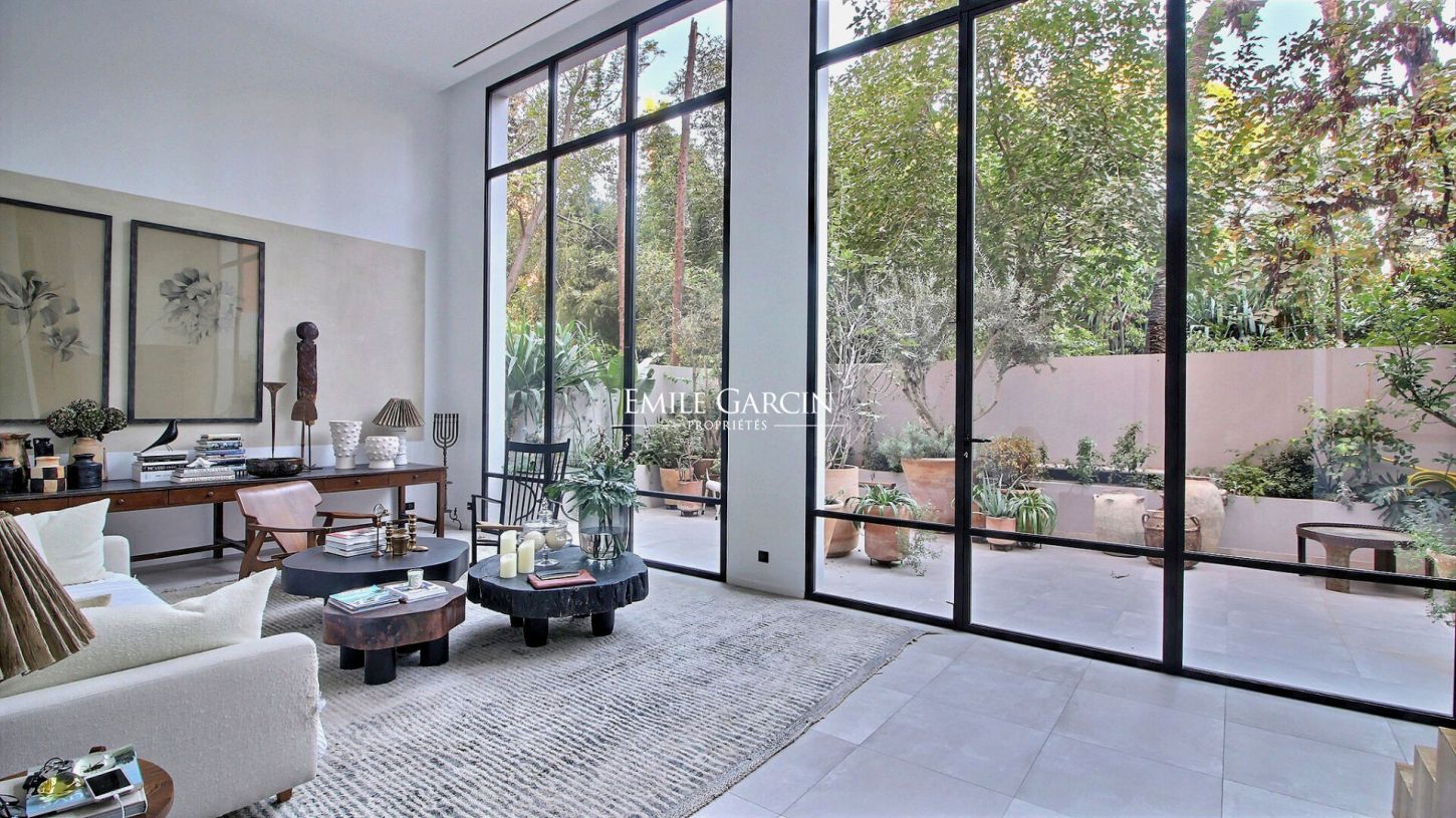 Magnifique appartement à vendre dans le quartier Majorelle à Marrakech - Emile Garcin Maroc - Image 2