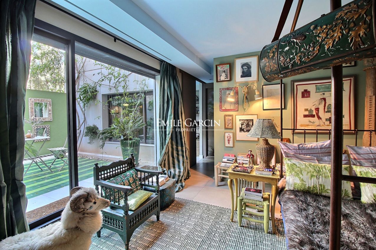 Magnifique appartement à vendre dans le quartier Majorelle à Marrakech - Emile Garcin Maroc - Image 4