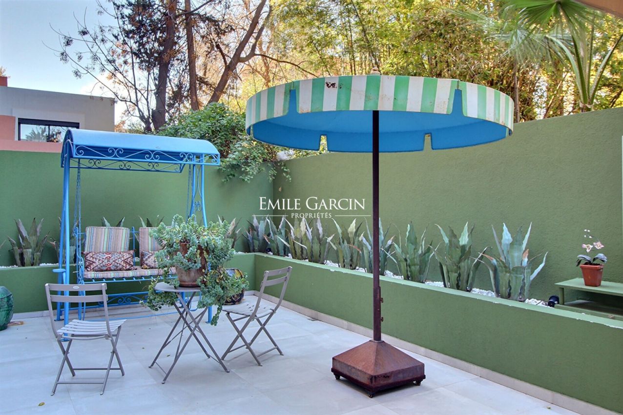 Magnifique appartement à vendre dans le quartier Majorelle à Marrakech - Emile Garcin Maroc - Image 6
