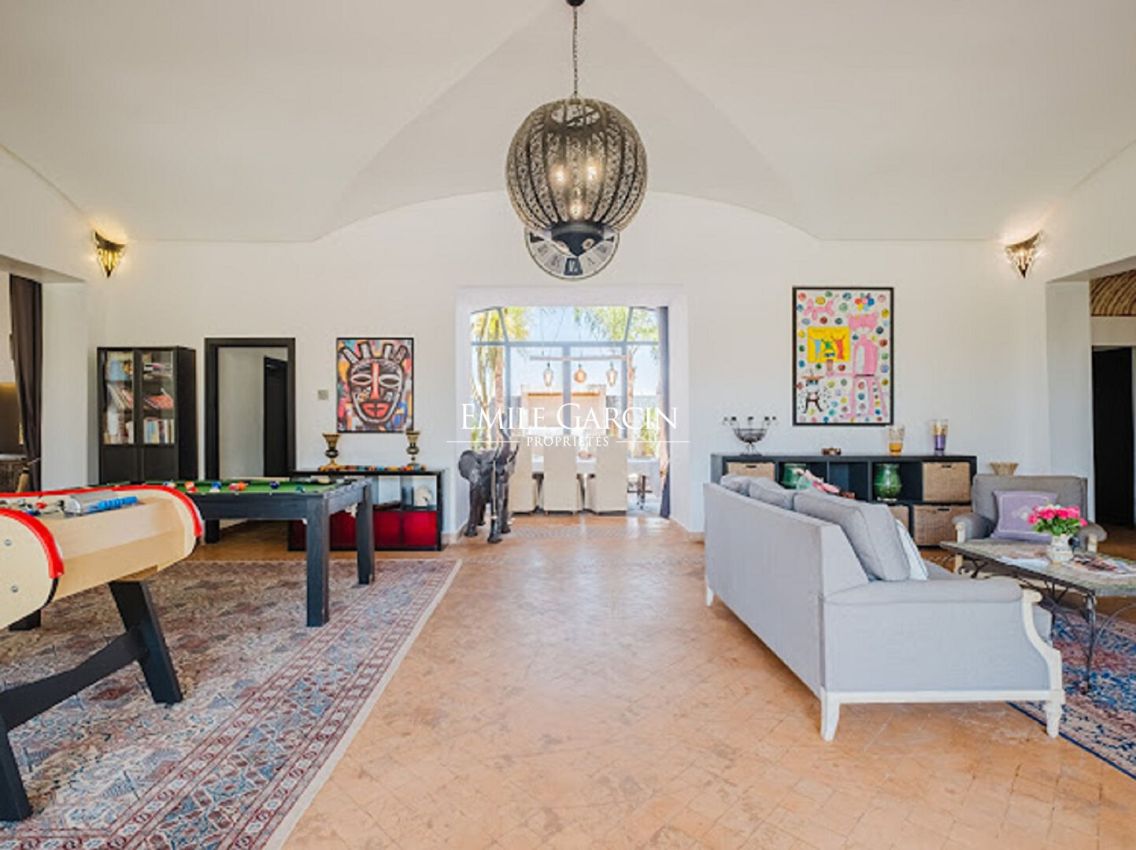 À vendre superbe villa proche des golfs à Marrakech - Emile Garcin Maroc - Image 5