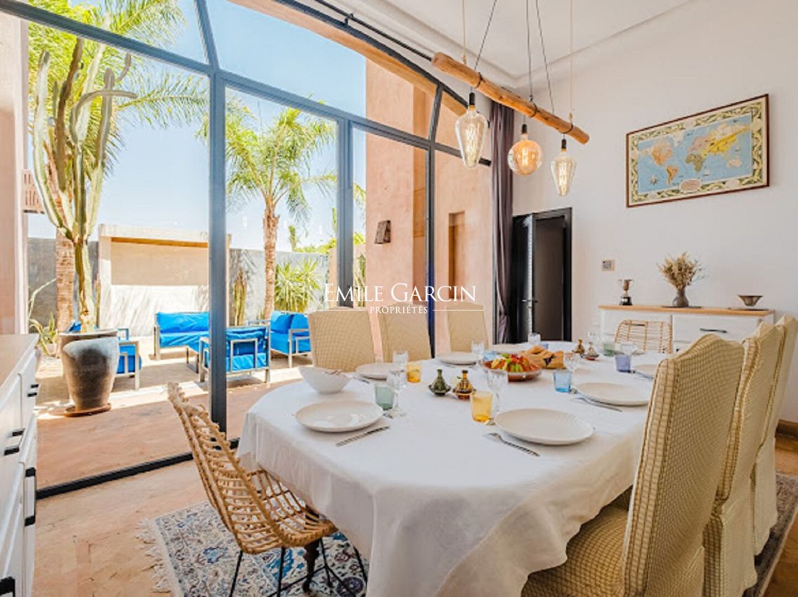 À vendre superbe villa proche des golfs à Marrakech - Emile Garcin Maroc - Image 6