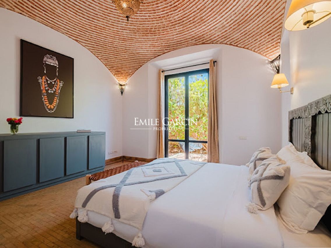 À vendre superbe villa proche des golfs à Marrakech - Emile Garcin Maroc - Image 8