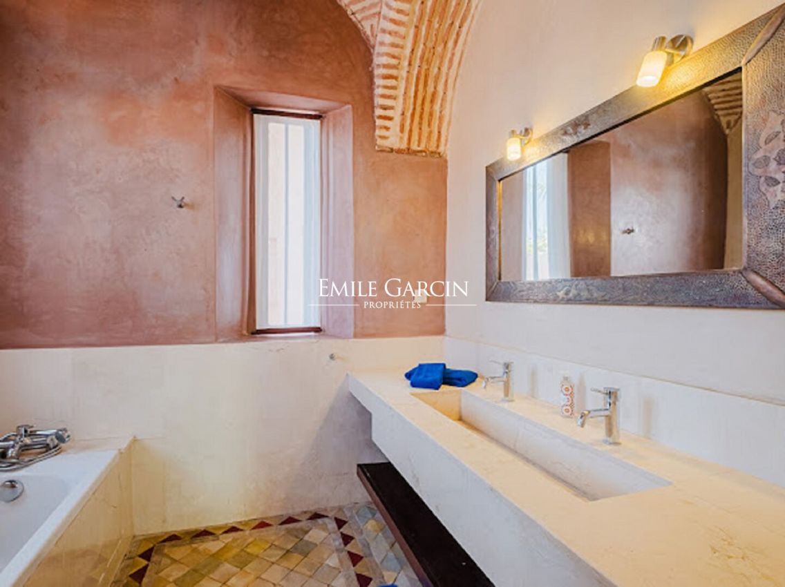 À vendre superbe villa proche des golfs à Marrakech - Emile Garcin Maroc - Image 12
