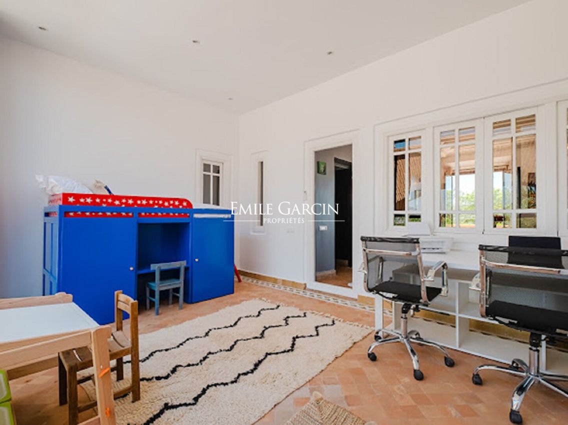 À vendre superbe villa proche des golfs à Marrakech - Emile Garcin Maroc - Image 13