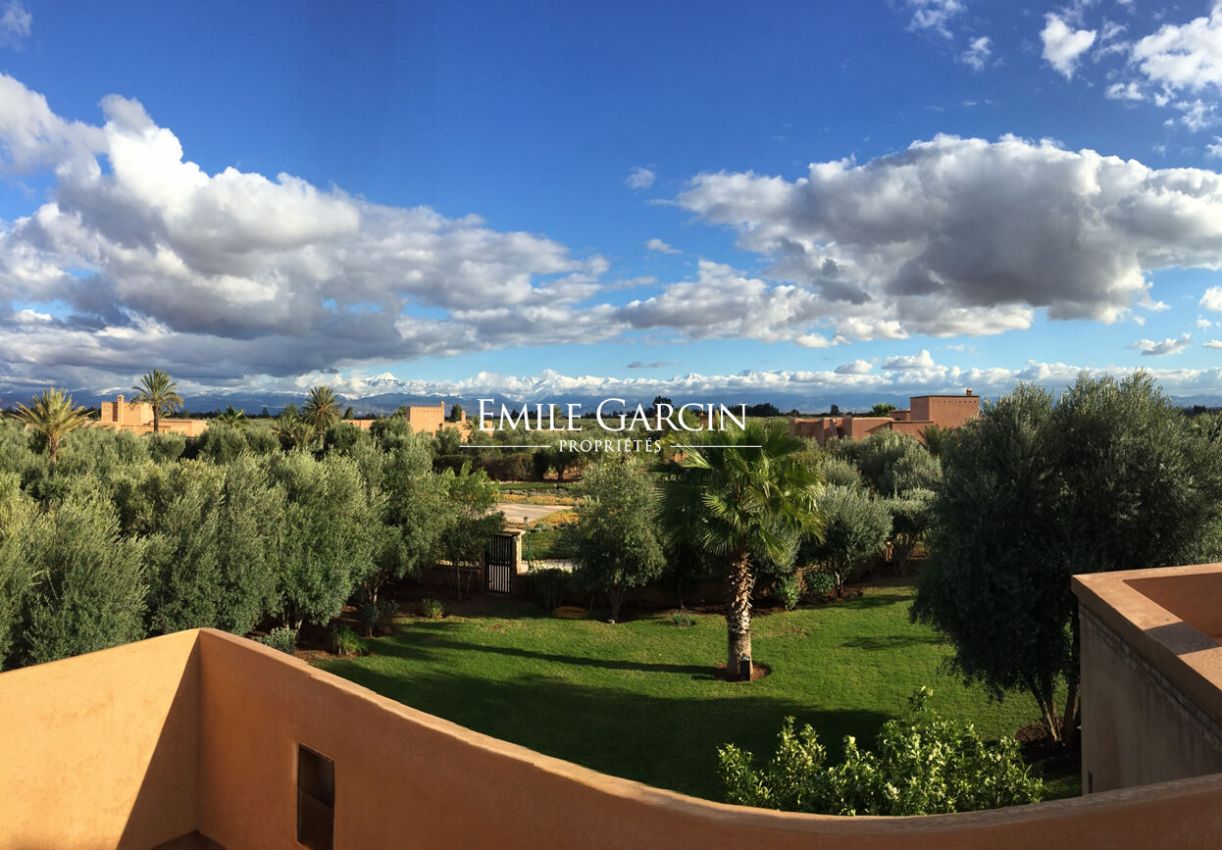 À vendre propriété de charme à quelques minutes des golfs à Marrakech. - Emile Garcin Maroc - Image 8