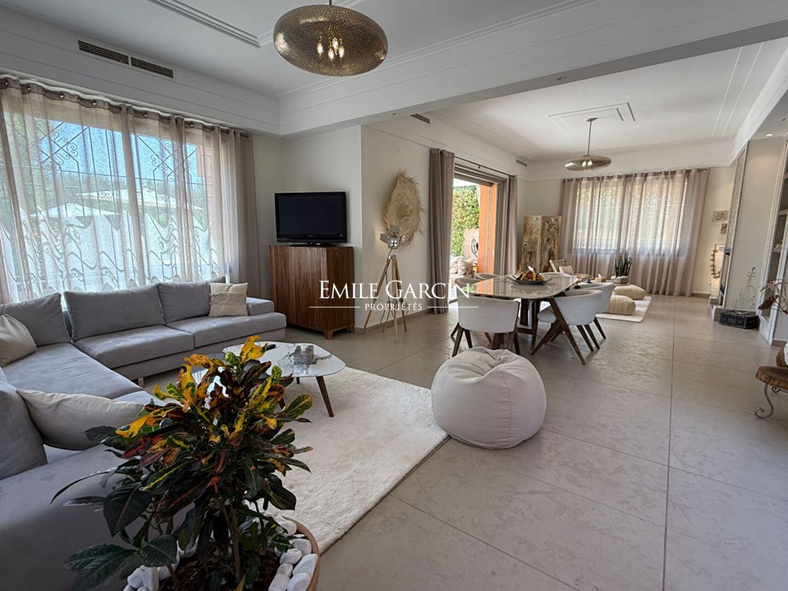 À vendre villa dans la palmeraie à Marrakech - Emile Garcin Maroc - Image 3