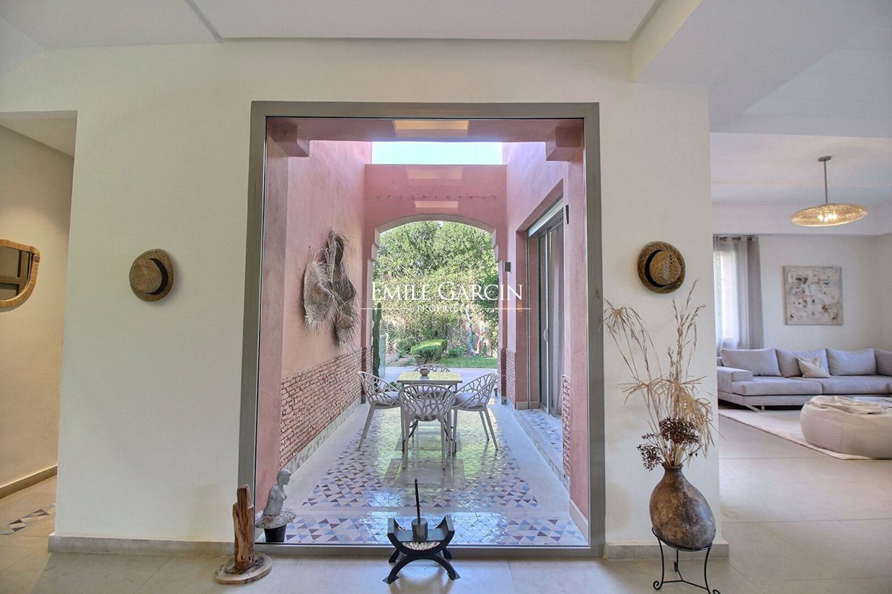 À vendre villa dans la palmeraie à Marrakech - Emile Garcin Maroc - Image 6