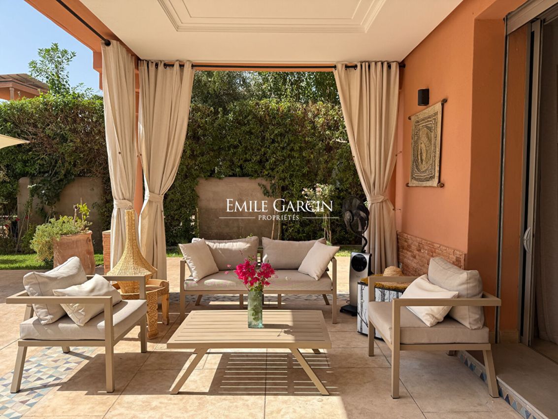 À vendre villa dans la palmeraie à Marrakech - Emile Garcin Maroc - Image 11