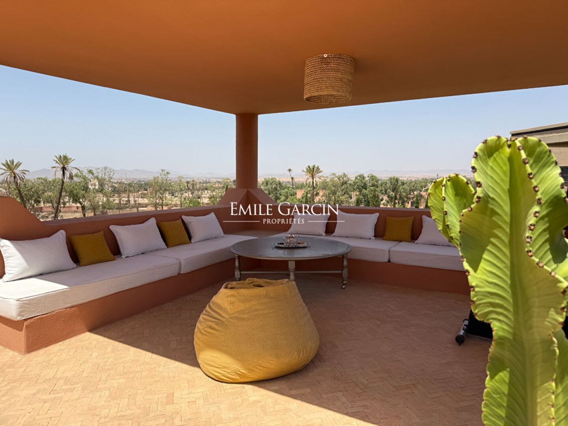 À vendre villa dans la palmeraie à Marrakech - Emile Garcin Maroc - Image 13