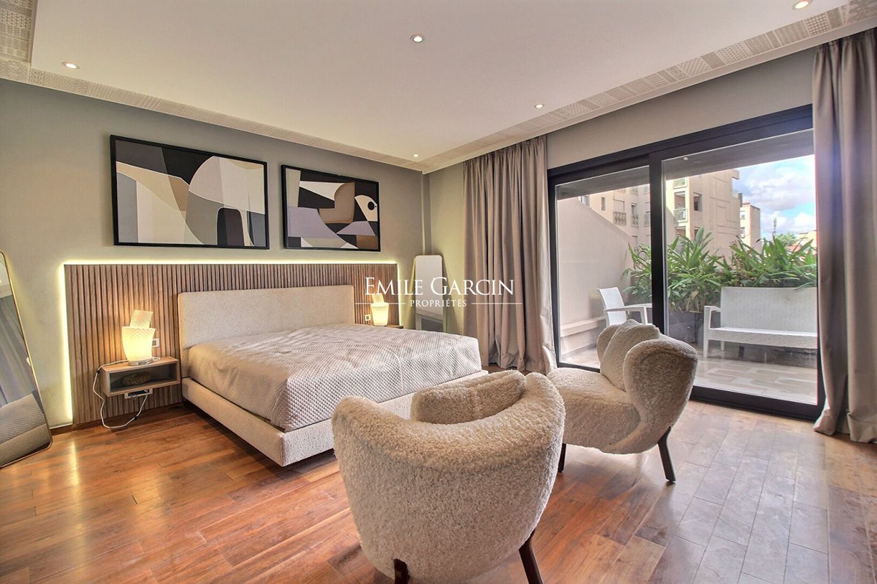 À vendre appartement dans le quartier Harti à Marrakech - Emile Garcin Maroc - Image 5