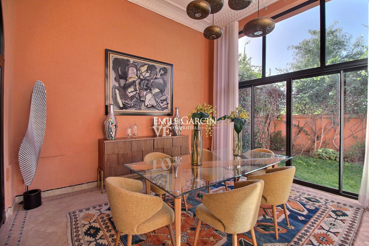À vendre villa dans un domaine golfique à Marrakech - Emile Garcin Maroc - Image 3