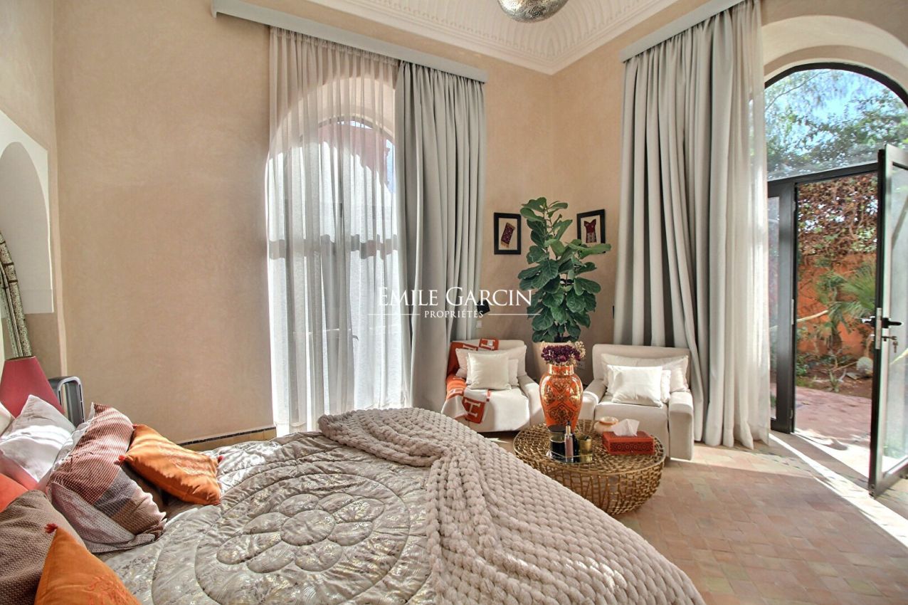 À vendre villa dans un domaine golfique à Marrakech - Emile Garcin Maroc - Image 4