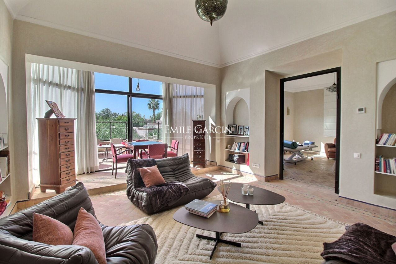 À vendre villa dans un domaine golfique à Marrakech - Emile Garcin Maroc - Image 6
