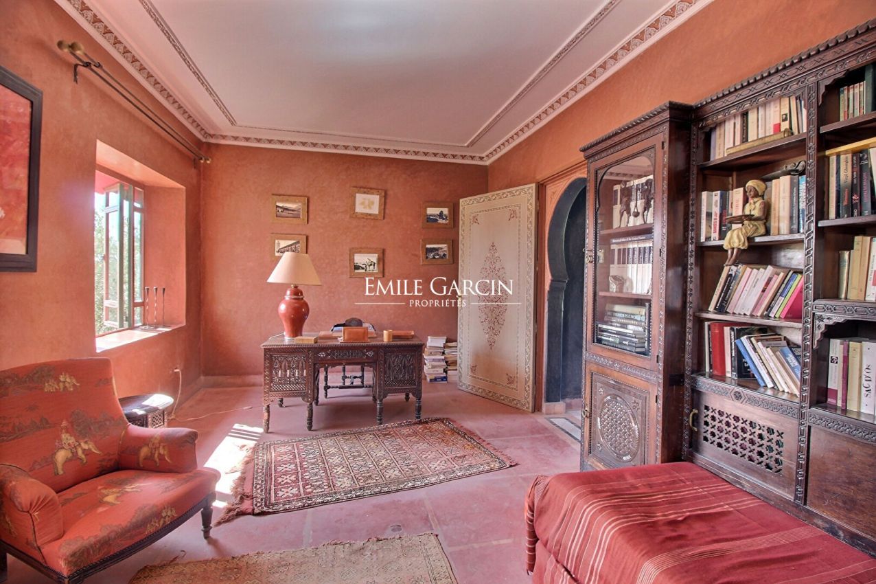 À vendre villa dans le triangle d'or de la palmeraie à Marrakech - Emile Garcin Maroc - Image 7