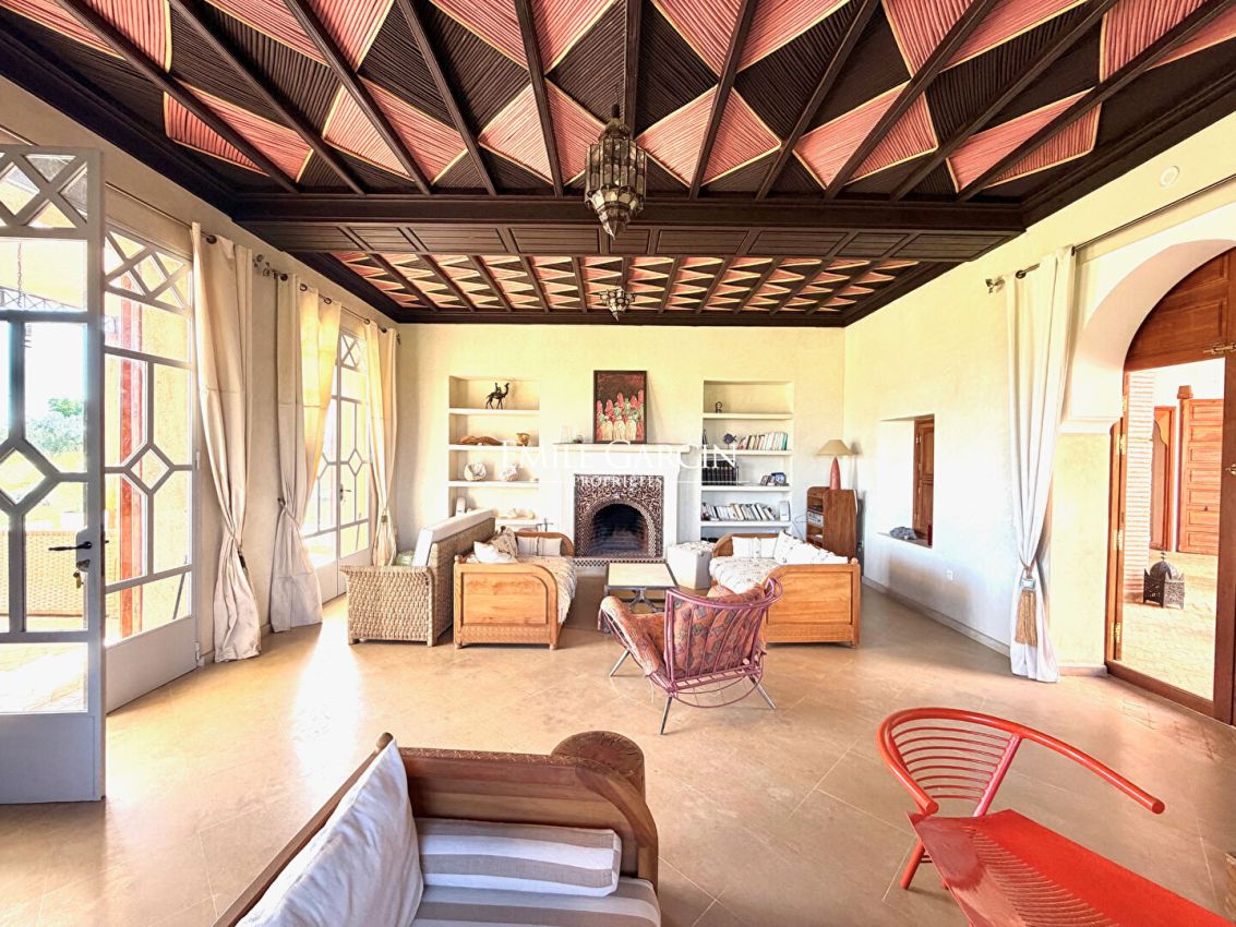 À vendre maison de campagne à Marrakech - Emile Garcin Maroc - Image 3