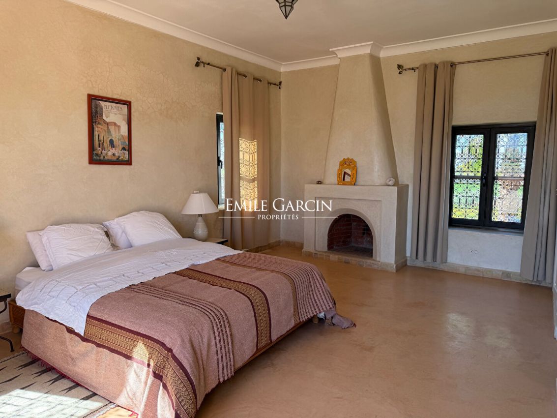 À vendre maison de campagne à Marrakech - Emile Garcin Maroc - Image 4
