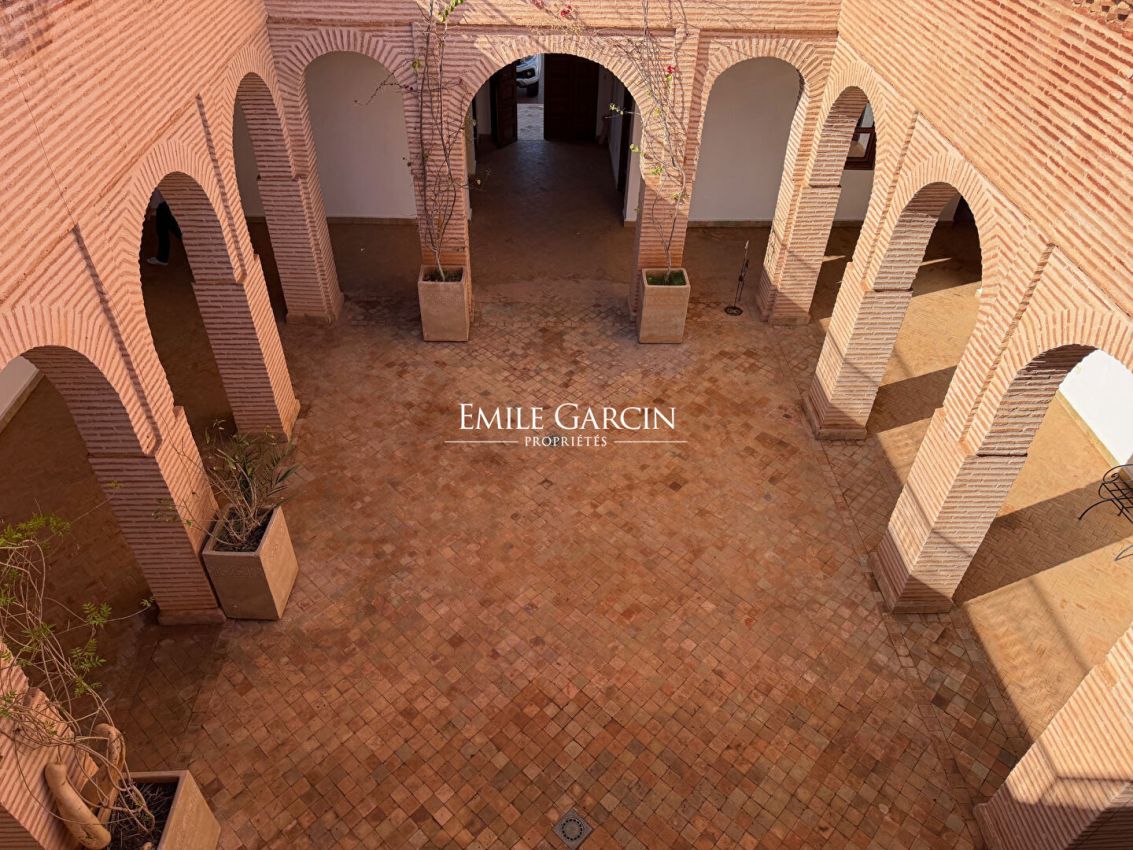 À vendre maison de campagne à Marrakech - Emile Garcin Maroc - Image 7