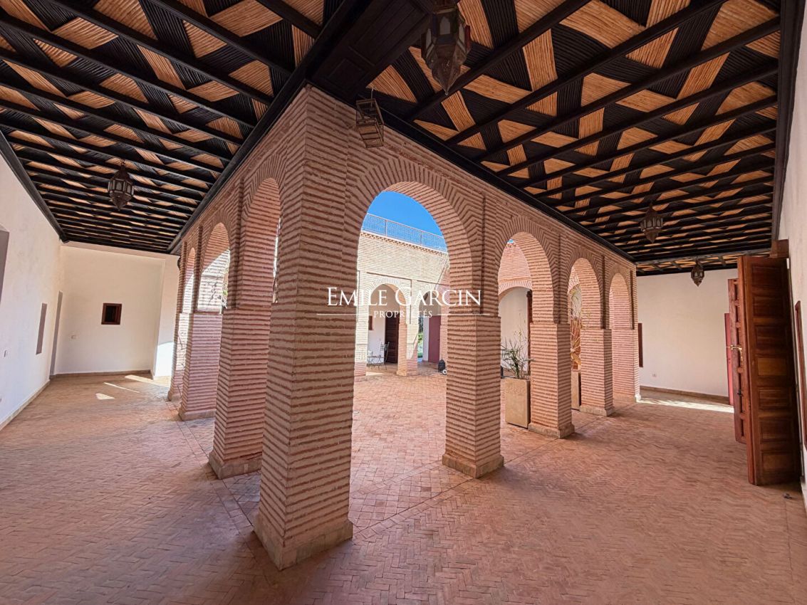 À vendre maison de campagne à Marrakech - Emile Garcin Maroc - Image 8