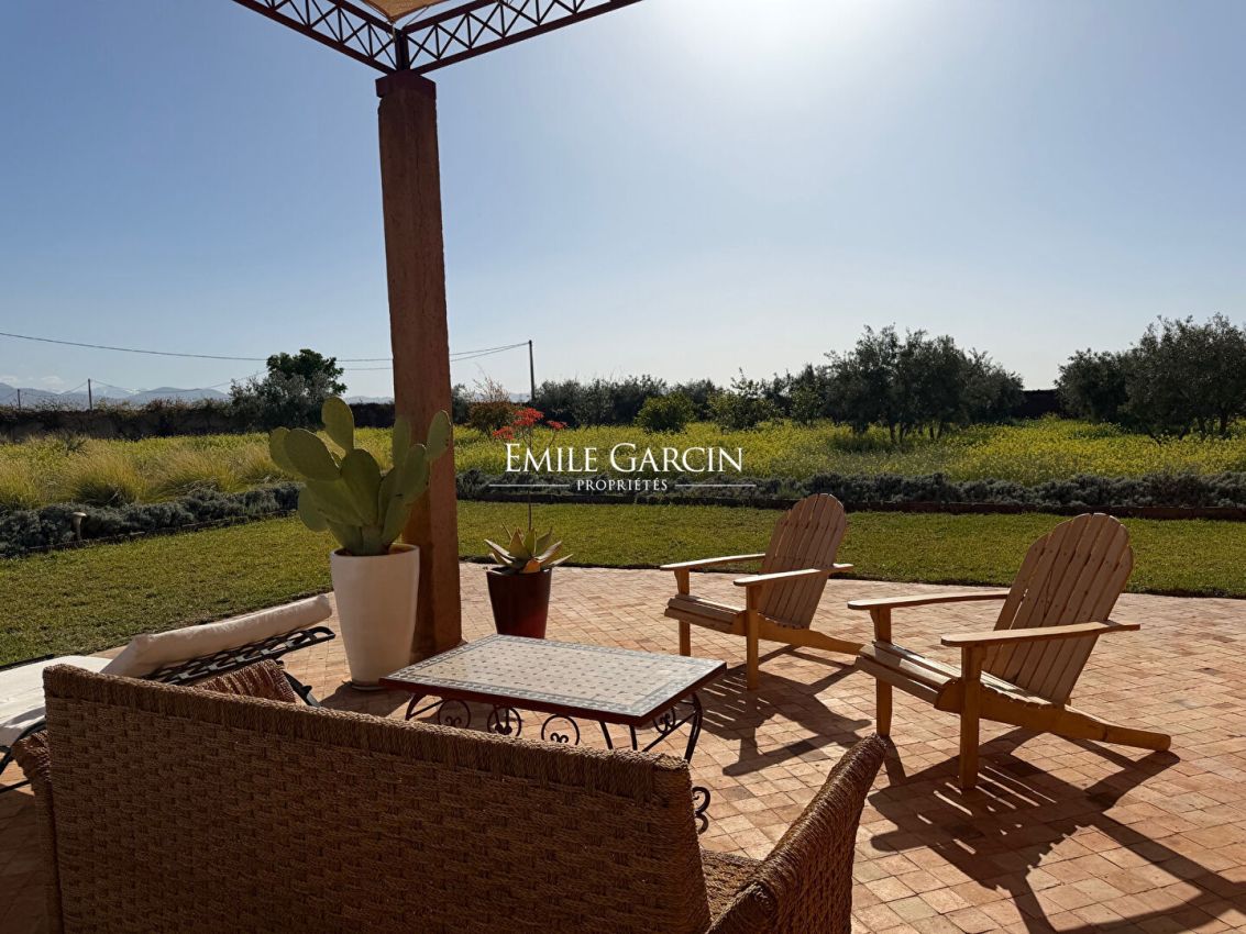 À vendre maison de campagne à Marrakech - Emile Garcin Maroc - Image 10