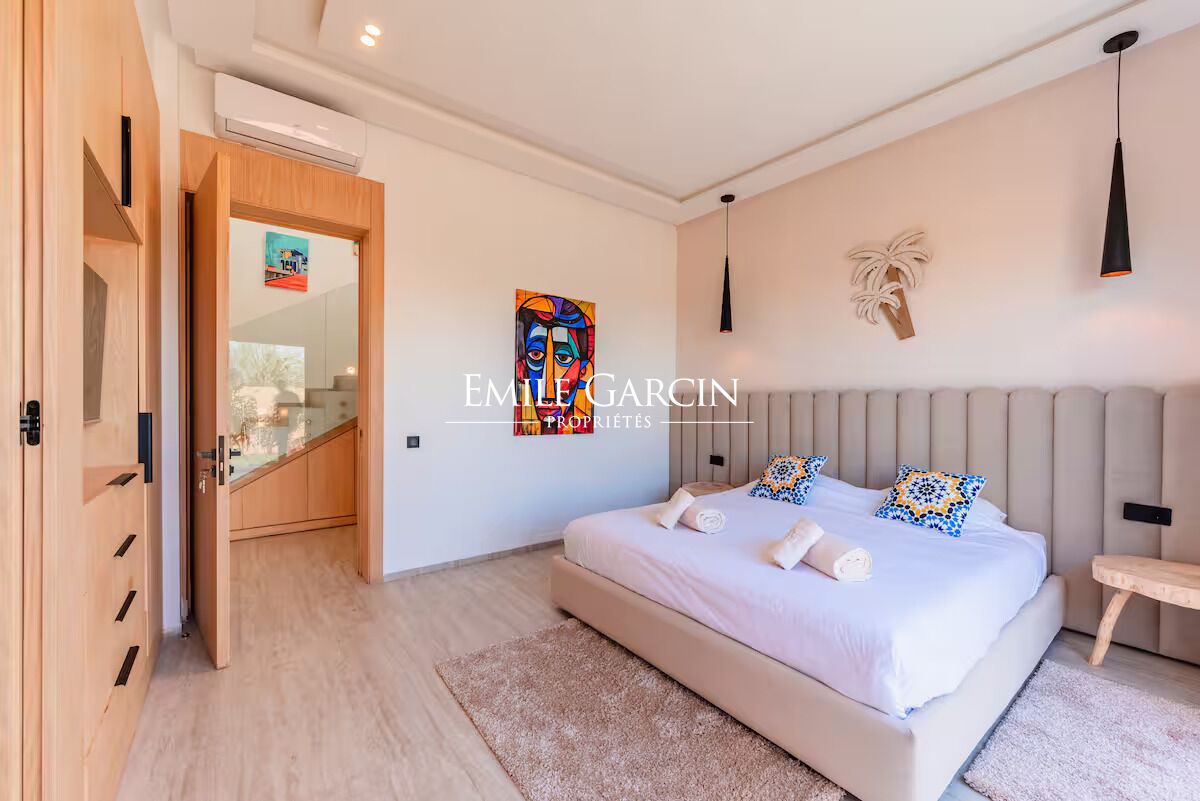 À vendre villa neuve dans un domaine golfique à Marrakech - Emile Garcin Maroc - Image 4