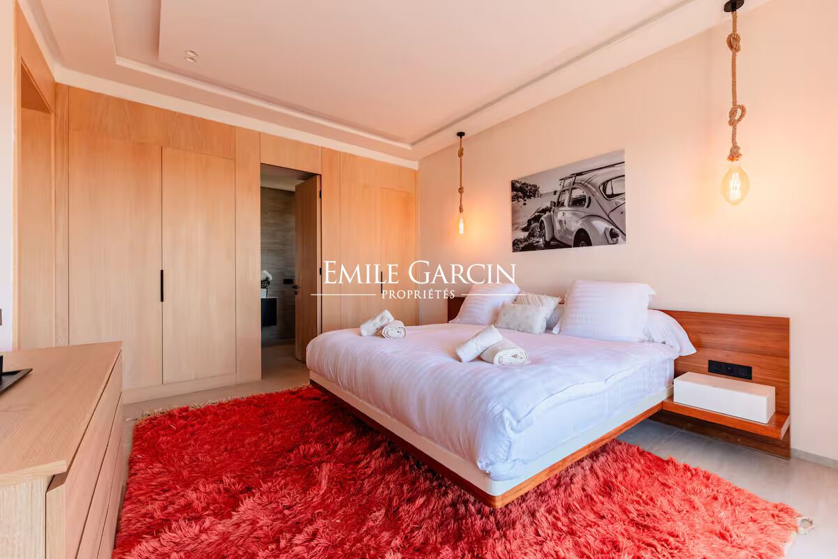 À vendre villa neuve dans un domaine golfique à Marrakech - Emile Garcin Maroc - Image 5