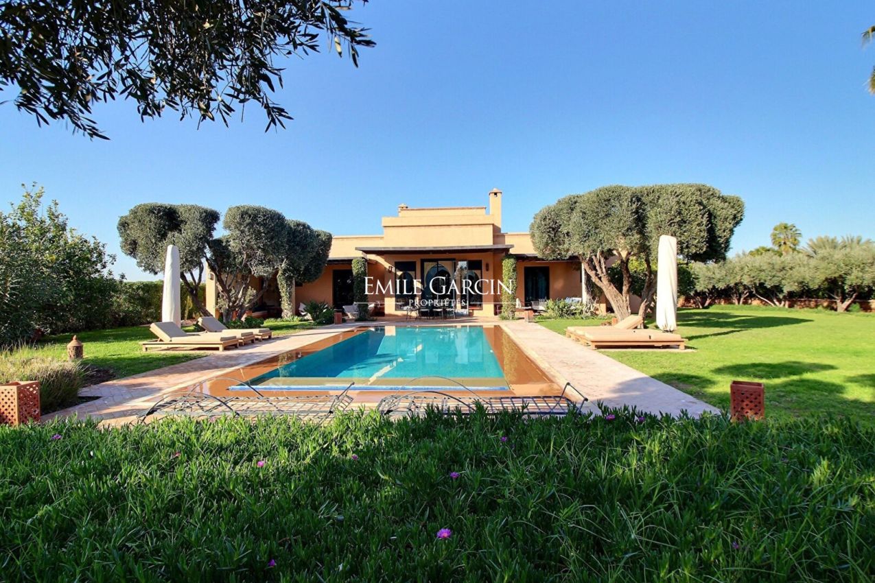 À vendre propriété de charme à quelques minutes des golfs à Marrakech. - Emile Garcin Maroc - Image 2