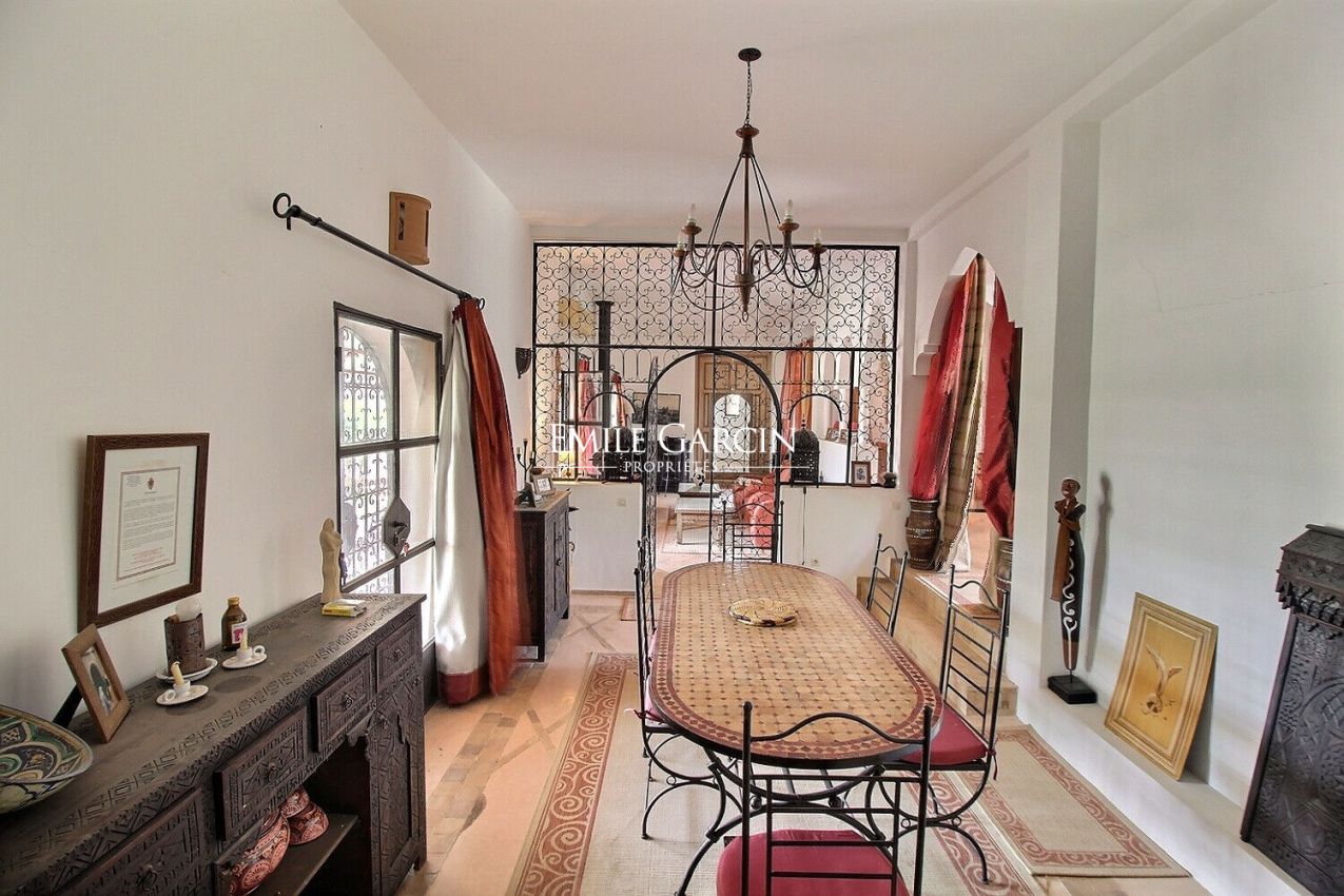Maison à vendre sur la route de Fès à Marrakech - Emile Garcin Maroc - Image 3