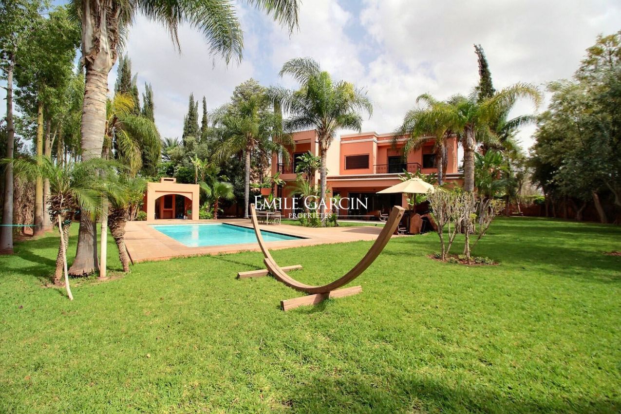 À vendre maison moderne dans le quartier Targa à Marrakech - Emile Garcin Maroc - Image 1