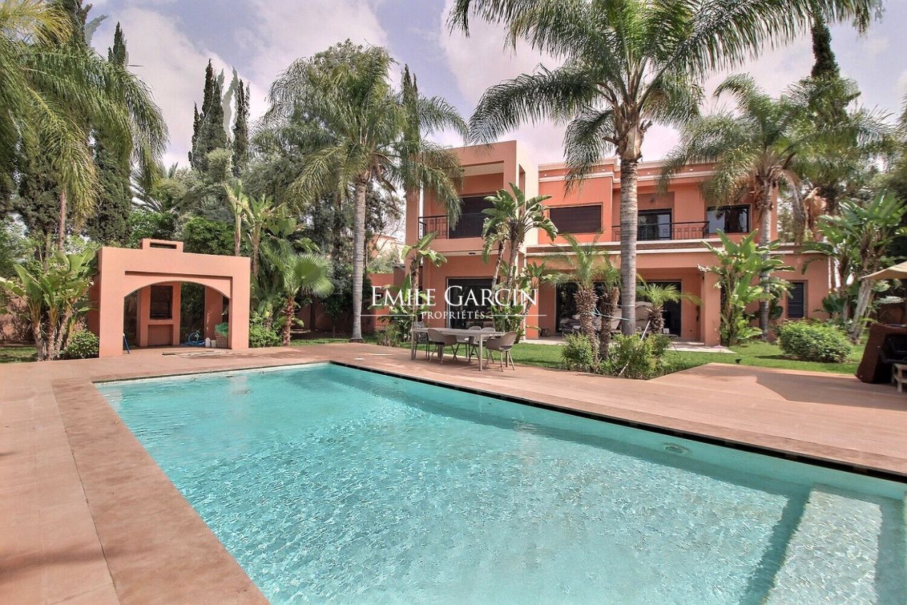 À vendre maison moderne dans le quartier Targa à Marrakech - Emile Garcin Maroc - Image 6