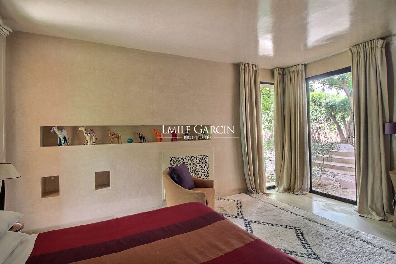 Rare, villa à vendre en front de golf à Marrakech - Emile Garcin Maroc - Image 8