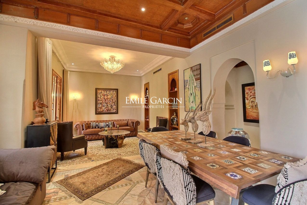 À vendre propriété au coeur de la palmeraie à Marrakech - Emile Garcin Maroc - Image 3