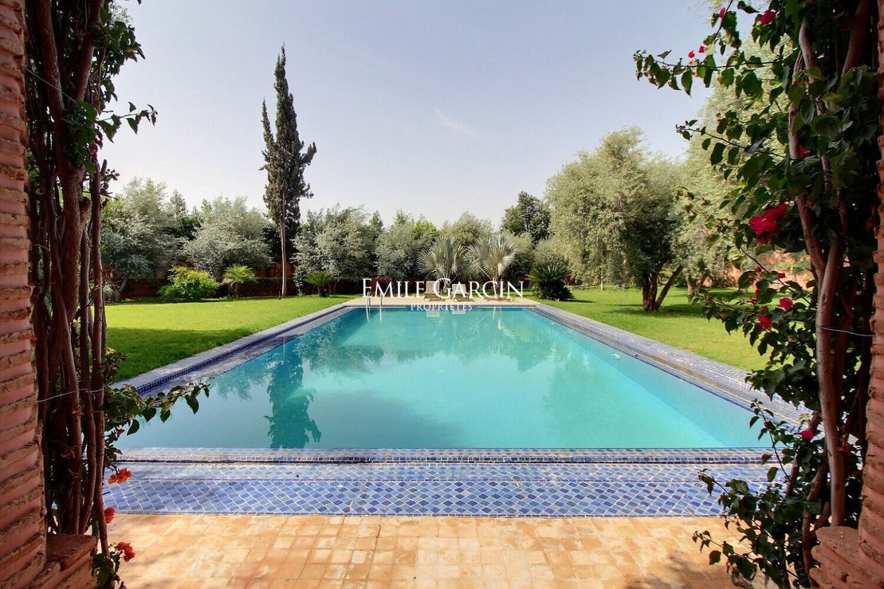 À vendre propriété au coeur de la palmeraie à Marrakech - Emile Garcin Maroc - Image 7