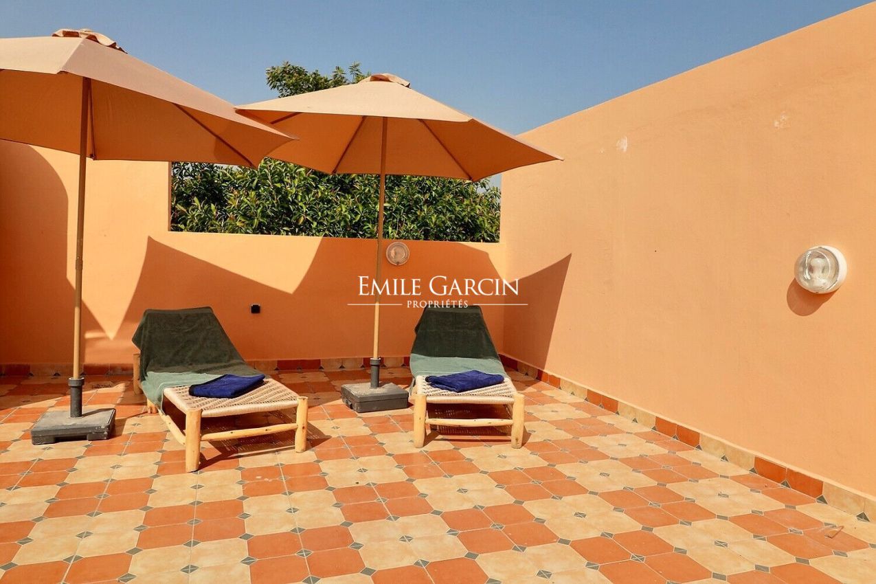 À vendre riad neuf dans le quartier de la Kasbah à Marrakech - Emile Garcin Maroc - Image 8