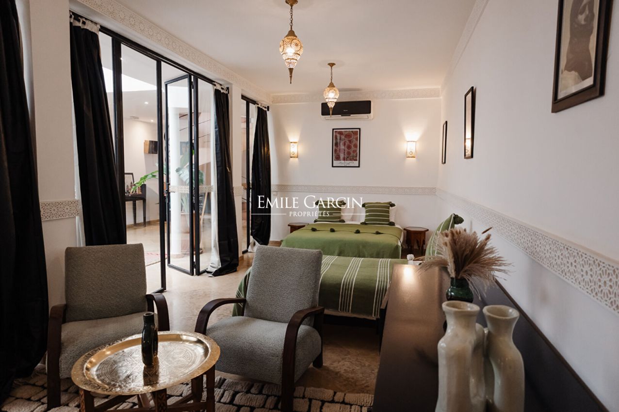 A vendre Riad dans le quartier de la Kasbah à Marrakech - Emile Garcin Maroc - Image 3