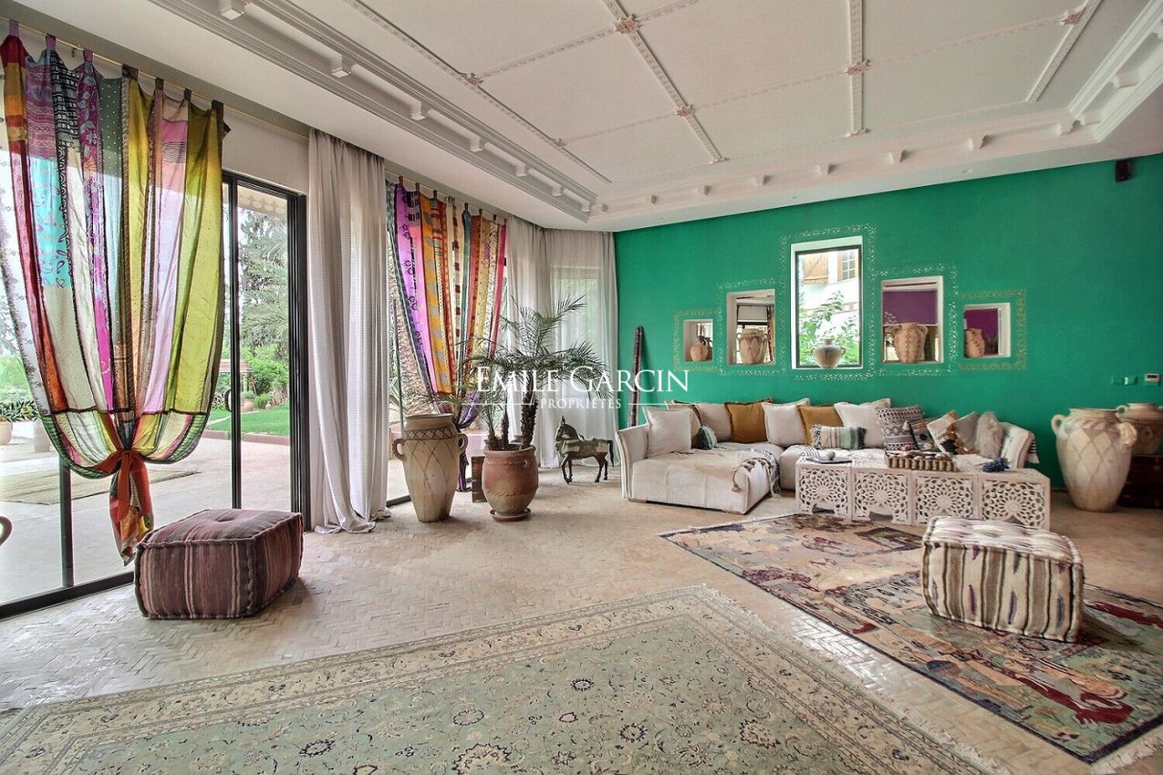 À vendre maison au coeur de la palmeraie à Marrakech - Emile Garcin Maroc - Image 2