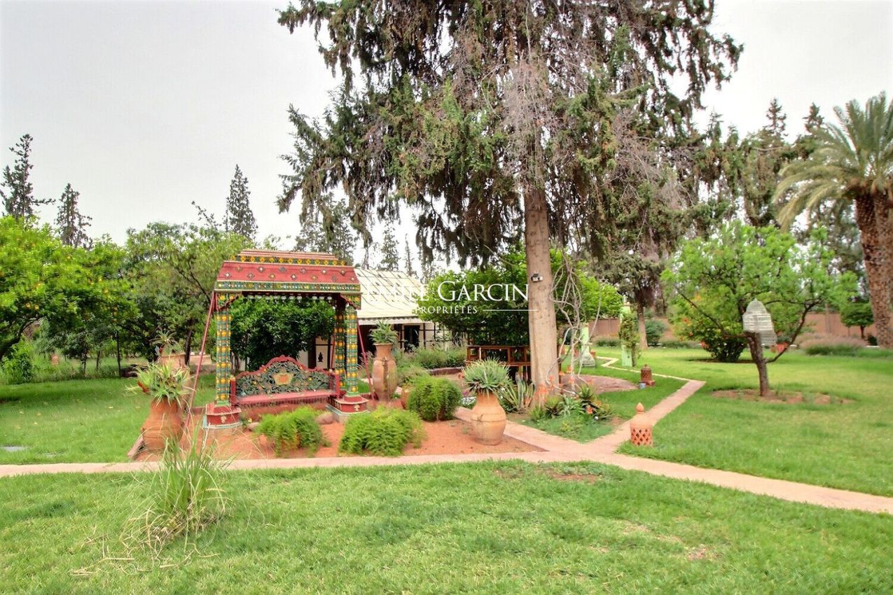 À vendre maison au coeur de la palmeraie à Marrakech - Emile Garcin Maroc - Image 7