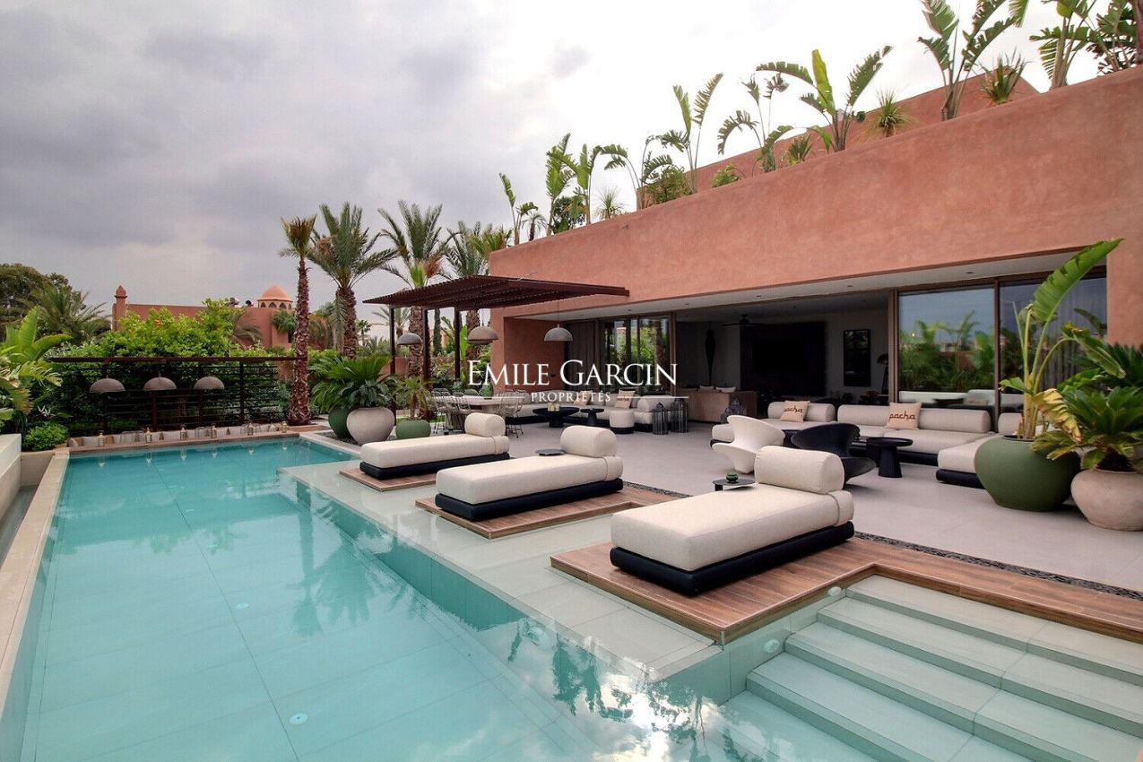 À vendre propriété dans un domaine golfique à Marrakech - Emile Garcin Maroc - Image 6
