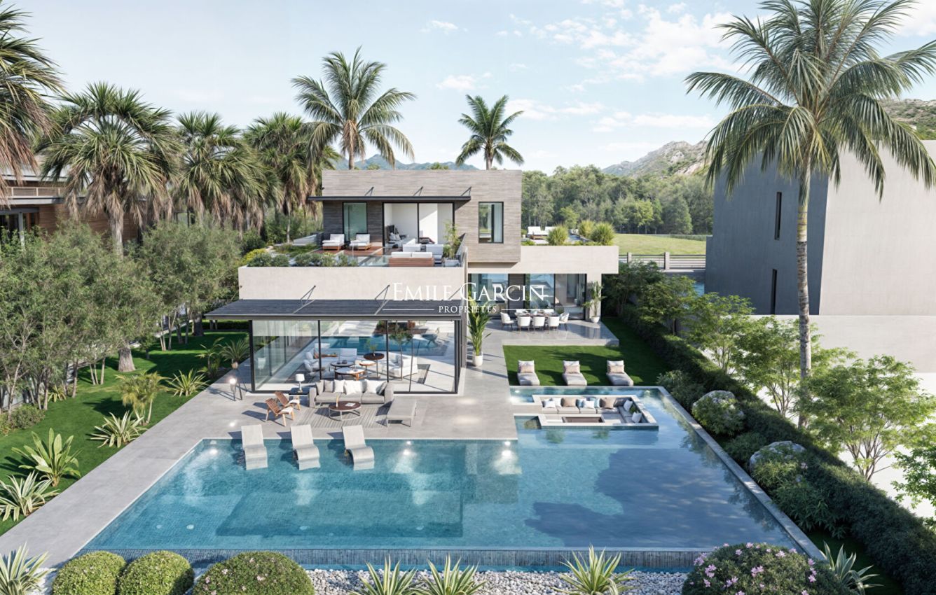 À vendre villa sur le golf d'Al Maaden à Marrakech - Emile Garcin Maroc - Image 2