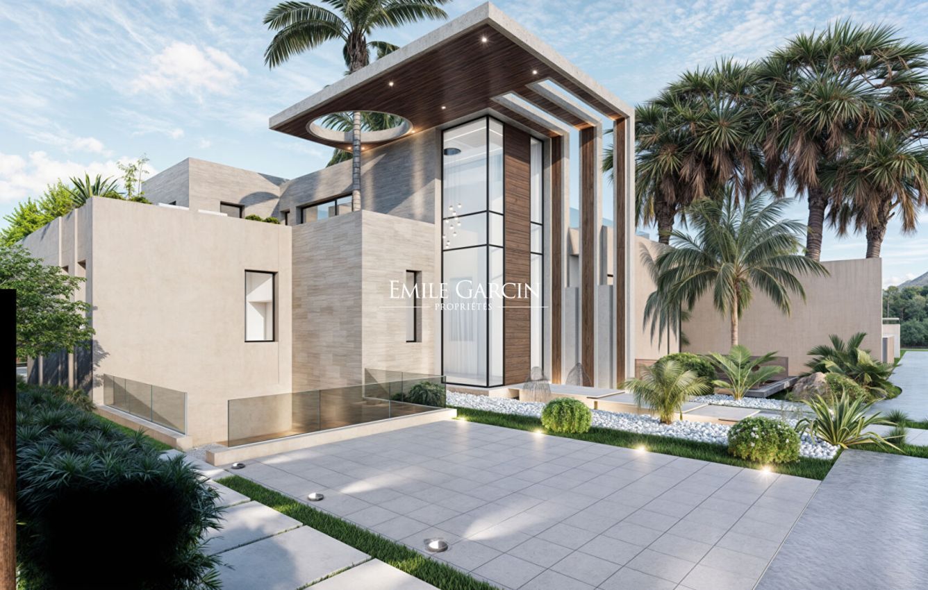 À vendre villa sur le golf d'Al Maaden à Marrakech - Emile Garcin Maroc - Image 3