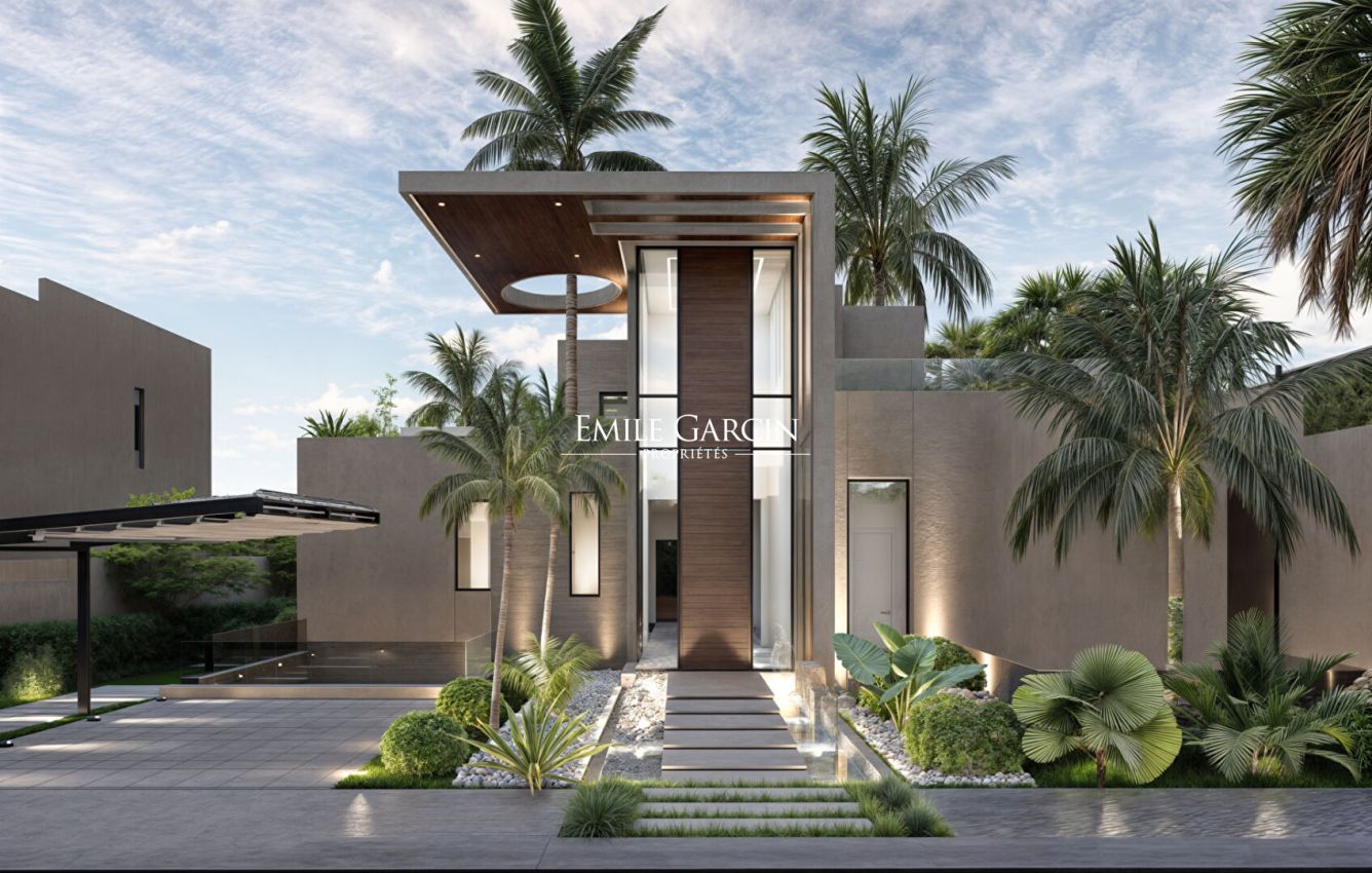 À vendre villa sur le golf d'Al Maaden à Marrakech - Emile Garcin Maroc - Image 4