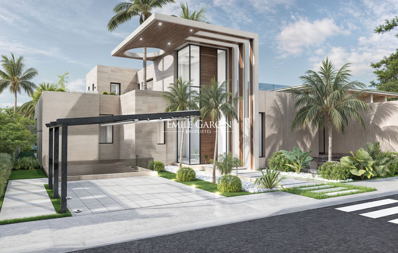 À vendre villa sur le golf d'Al Maaden à Marrakech - Emile Garcin Maroc - Image 5