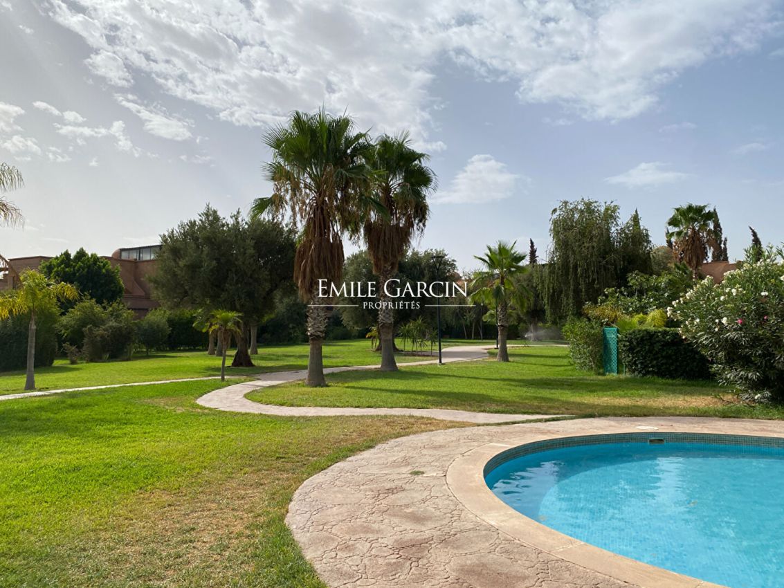 À vendre appartement sur la route de Ouarzazate à Marrakech - Emile Garcin Maroc - Image 3