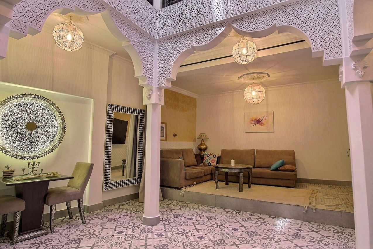 À vendre riad au coeur de la Medina de Marrakech - Emile Garcin Maroc - Image 2