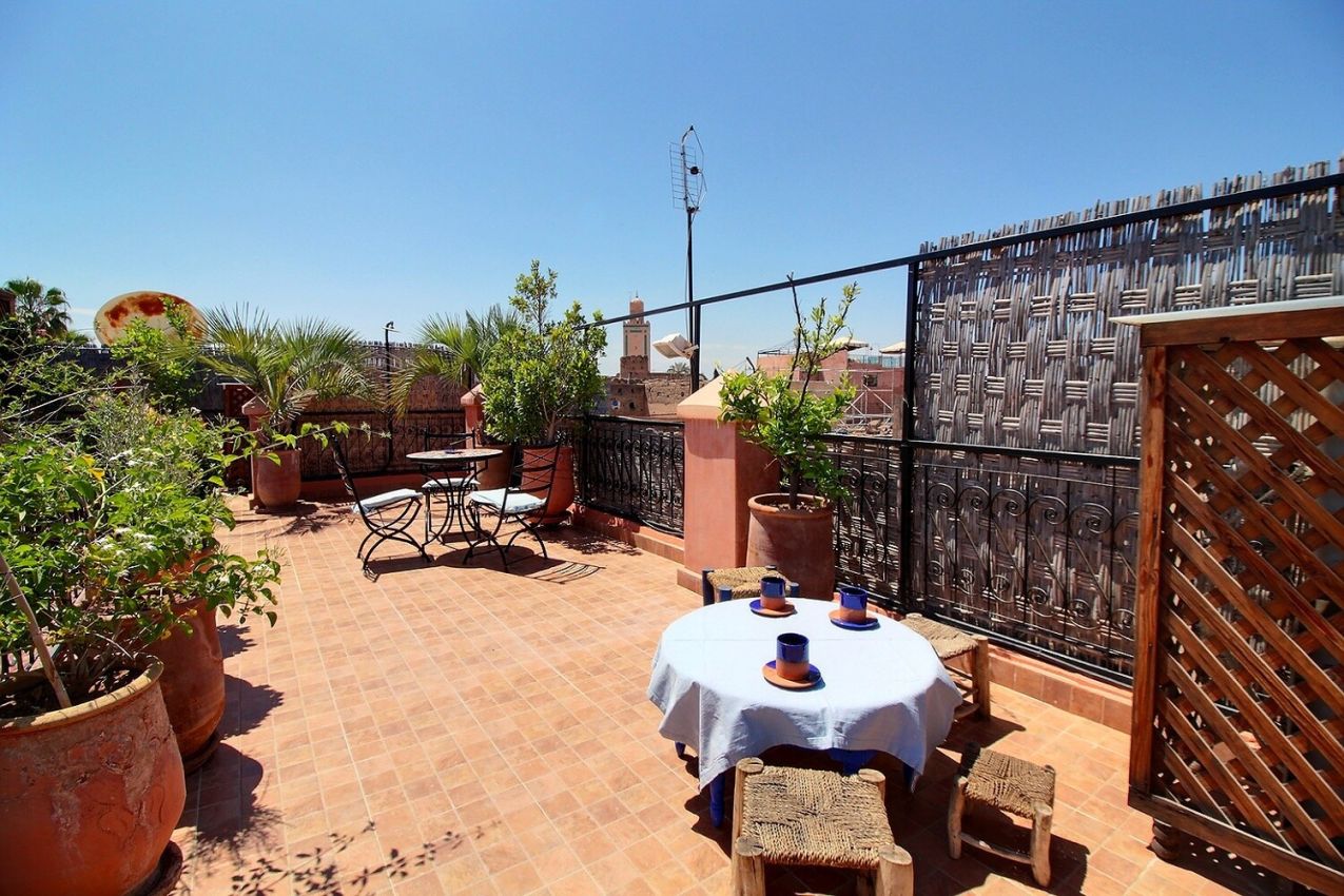 À vendre riad au coeur de la Medina de Marrakech - Emile Garcin Maroc - Image 8