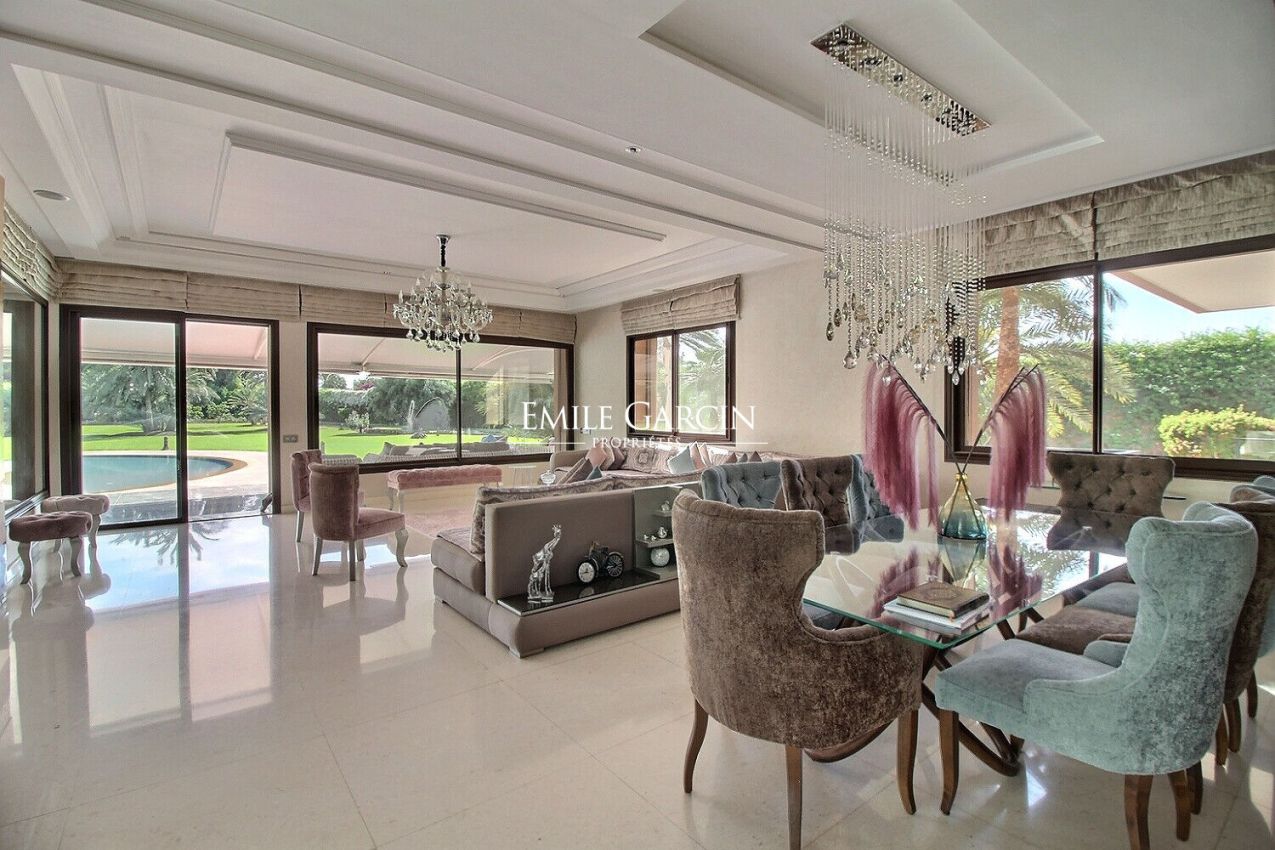 Propriété à vendre au coeur de la Palmeraie à Marrakech - Emile Garcin Maroc - Image 4