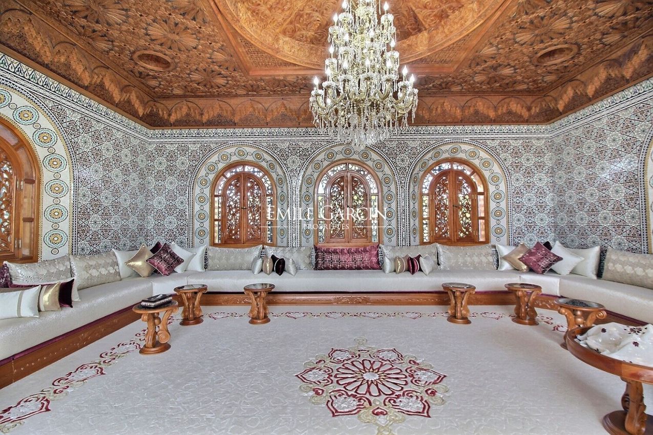 Propriété à vendre au coeur de la Palmeraie à Marrakech - Emile Garcin Maroc - Image 5